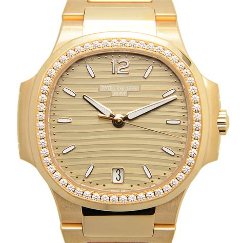 ladies patek philippe nautilus watch|Patek Philippe full diamond price.